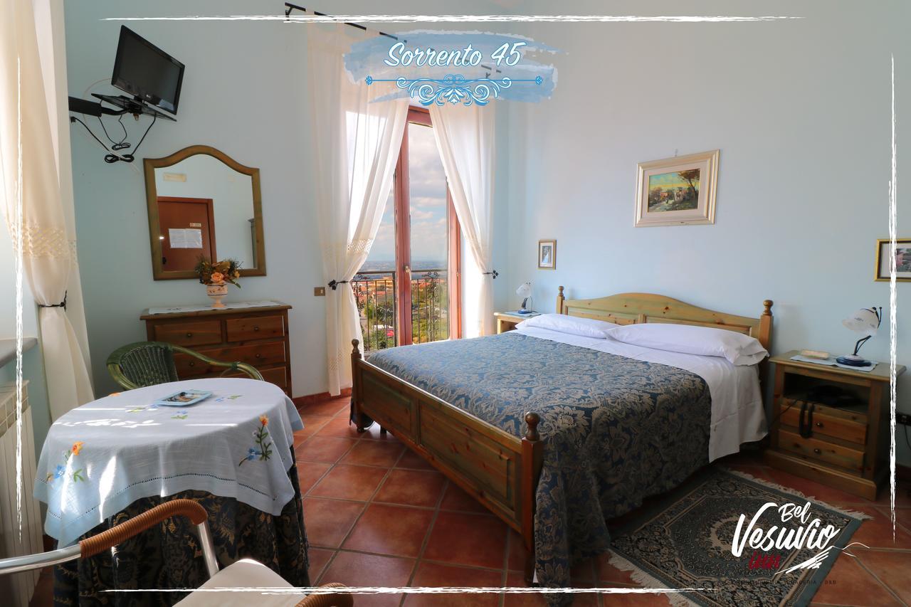 سان سيباستيانو آل فيسوفيو Bel Vesuvio Inn المظهر الخارجي الصورة